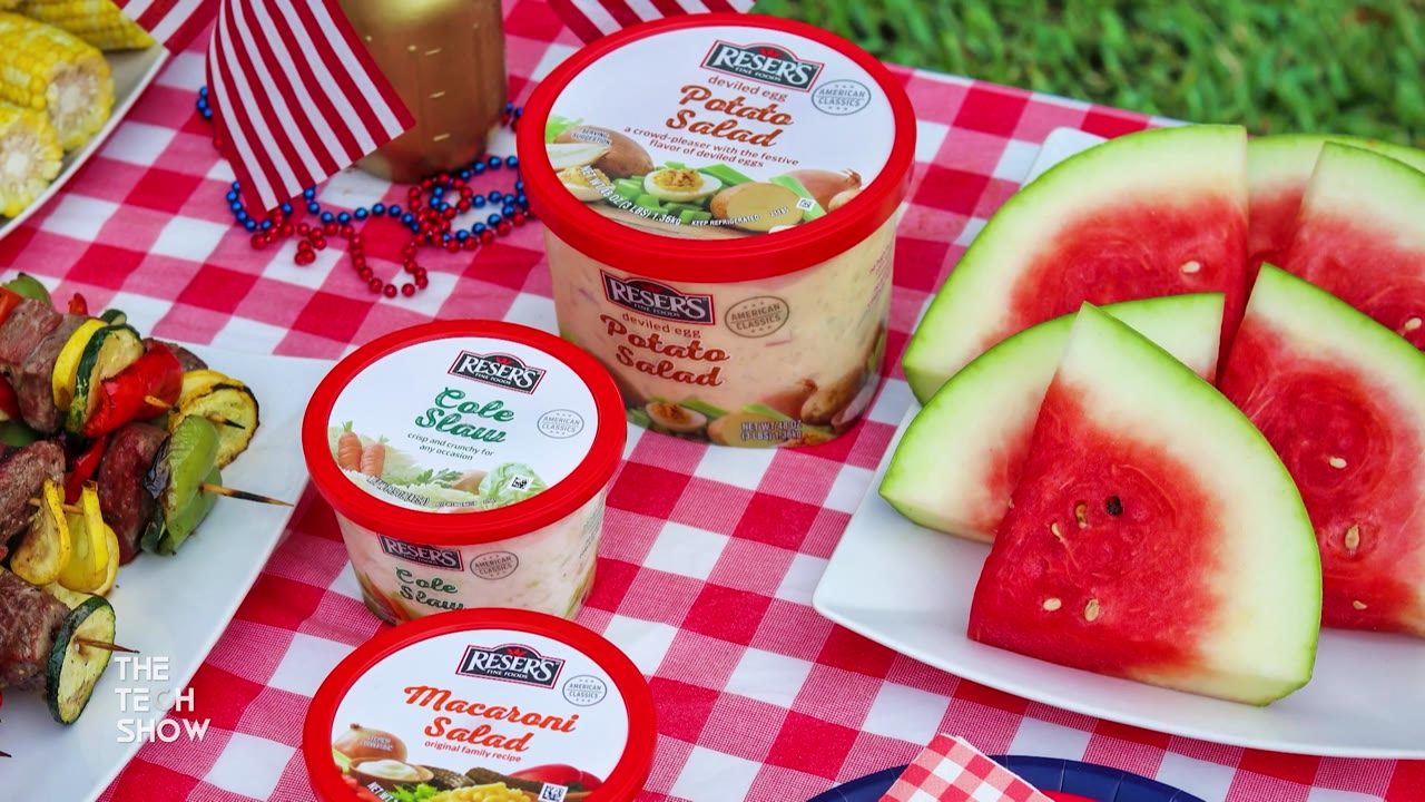 Memorial Day Entertaining  With Celebrity Chef Jamie Gwen