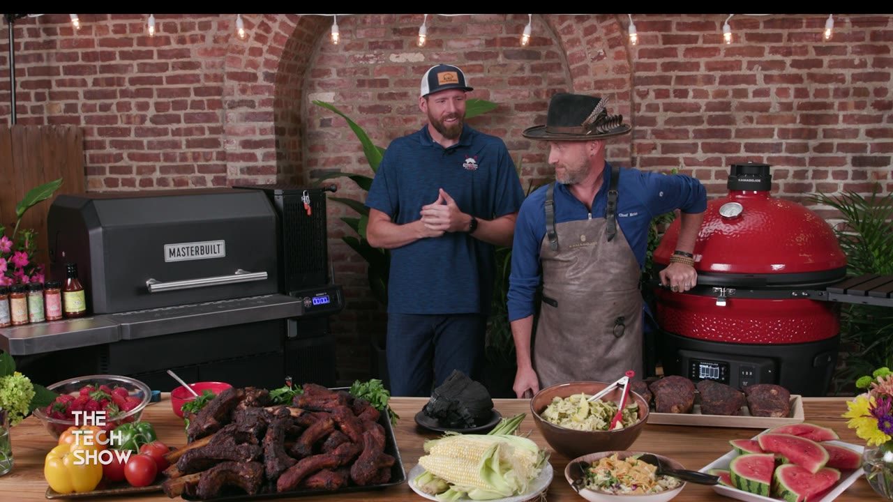 Gain Tips From Two BBQ Pros