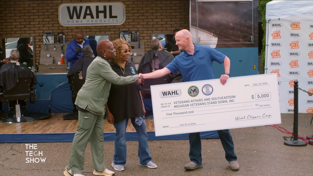 Wahl Cuts for a Cause Self-Contained