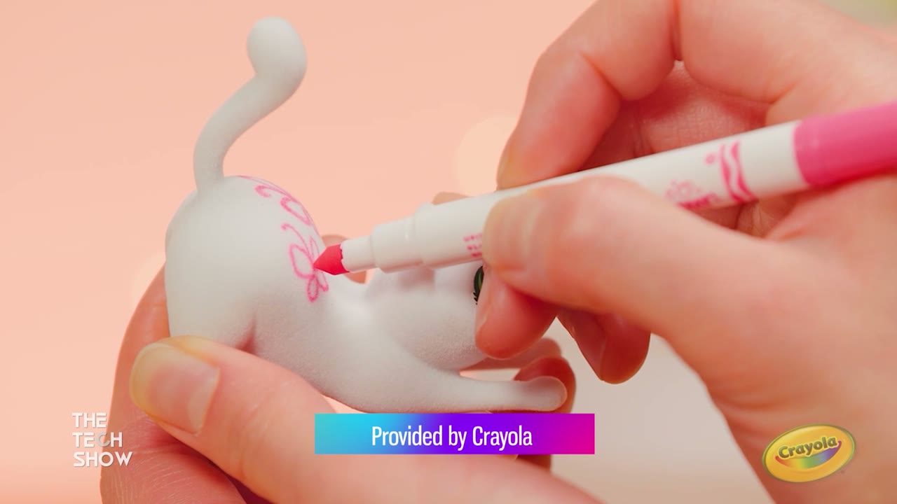 Crayola Holiday Glam Fun