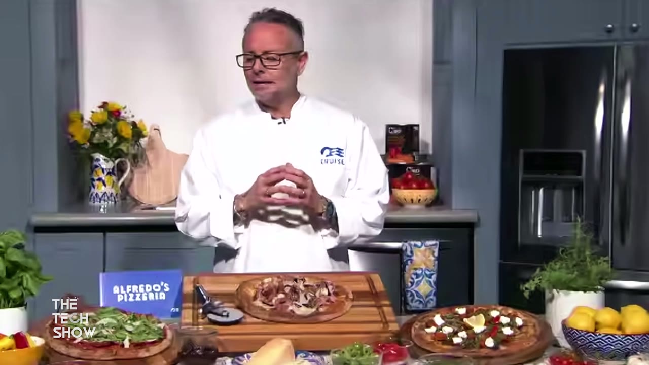 Pizza Legend and Princess Cruise Chef Collaborator Tony Gemignani Shares His Secrets for Making Authentic Italian Pizza at Home