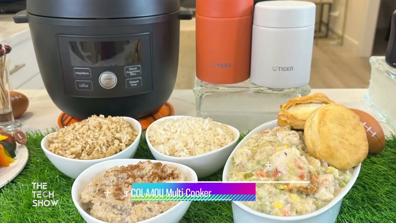 Big Game Entertaining  With Celebrity Chef Jamie Gwen