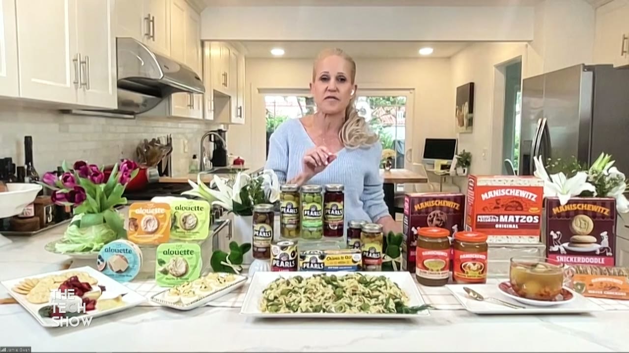 Easter and Spring Entertaining  With Celebrity Chef Jamie Gwen